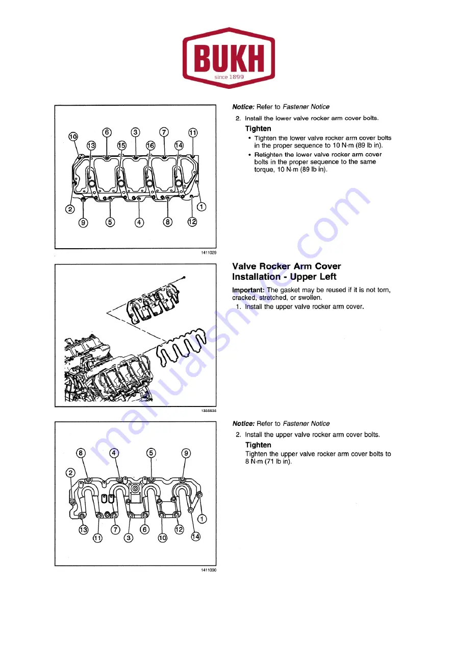 Bukh V8 Series Owner'S Manual Download Page 298