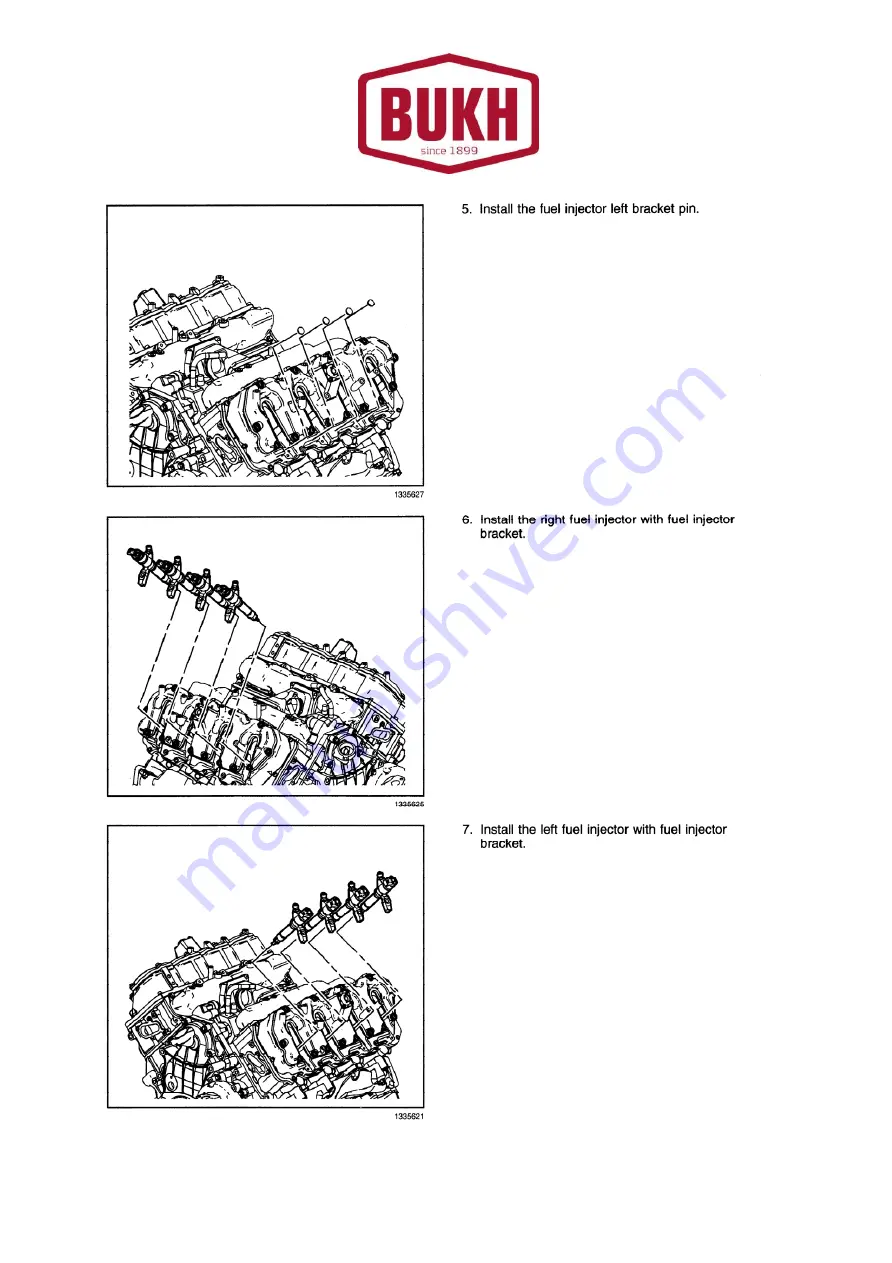 Bukh V8 Series Owner'S Manual Download Page 300