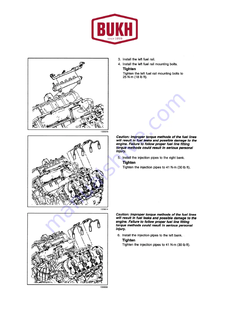 Bukh V8 Series Owner'S Manual Download Page 302