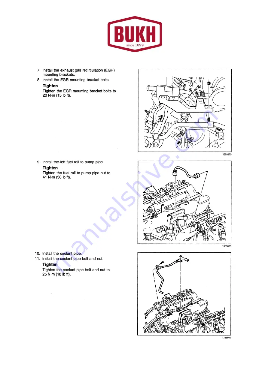 Bukh V8 Series Скачать руководство пользователя страница 303