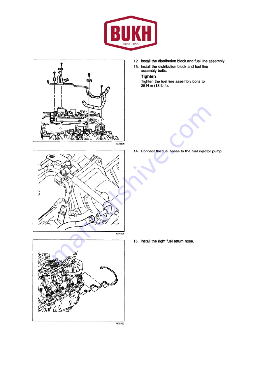 Bukh V8 Series Owner'S Manual Download Page 304