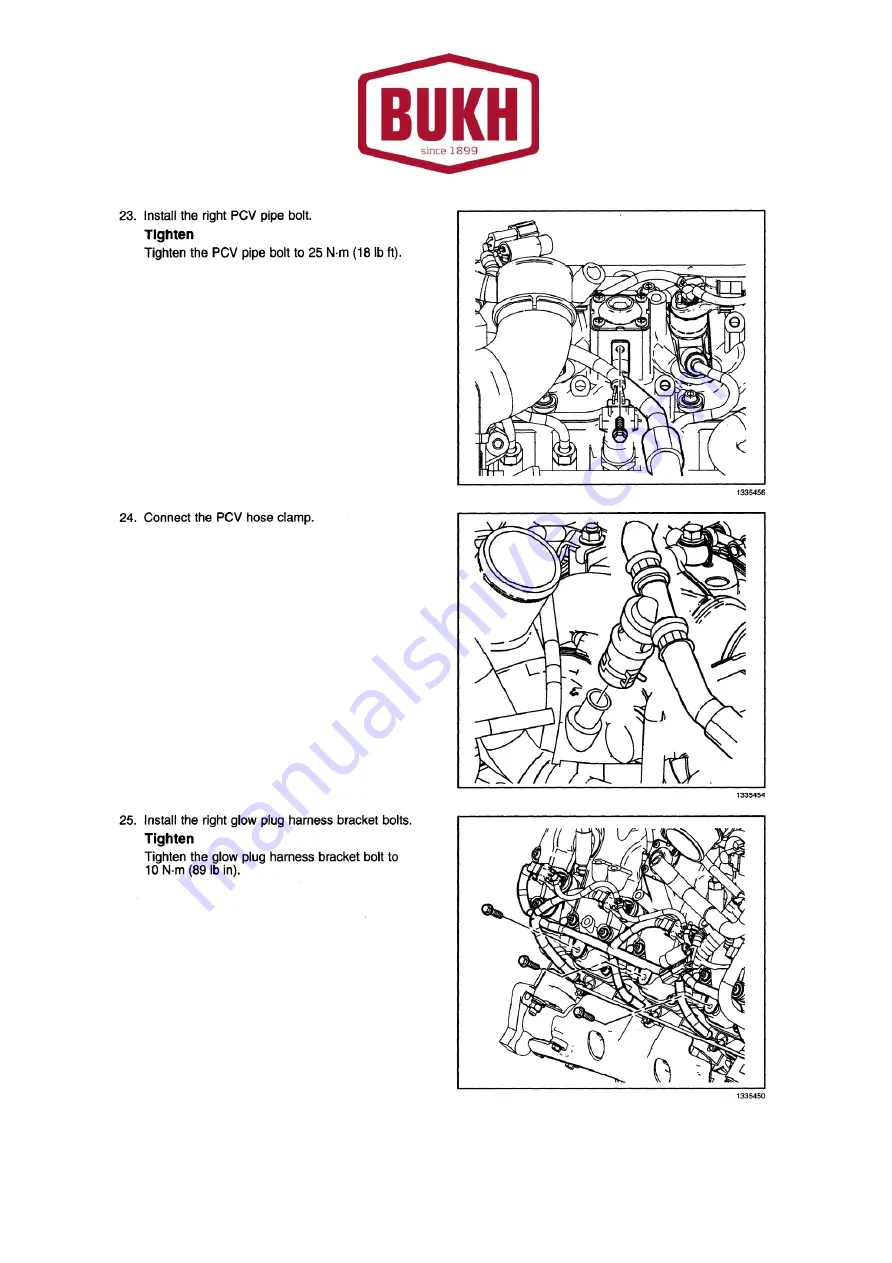 Bukh V8 Series Owner'S Manual Download Page 316