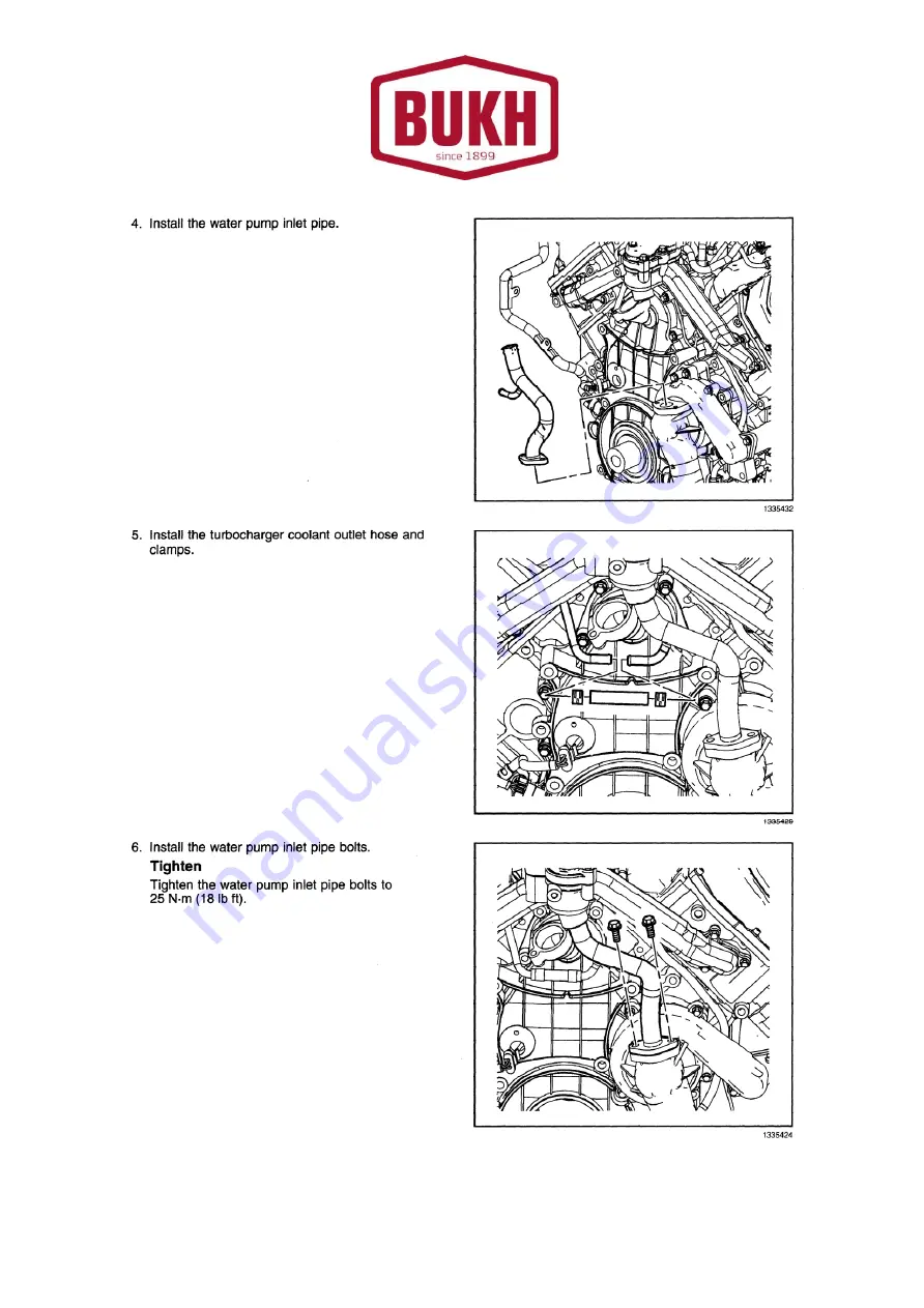 Bukh V8 Series Owner'S Manual Download Page 318