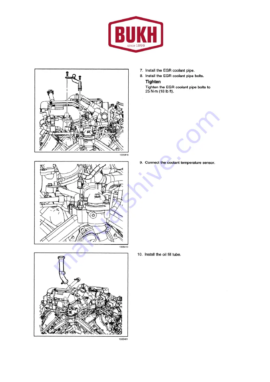 Bukh V8 Series Скачать руководство пользователя страница 319