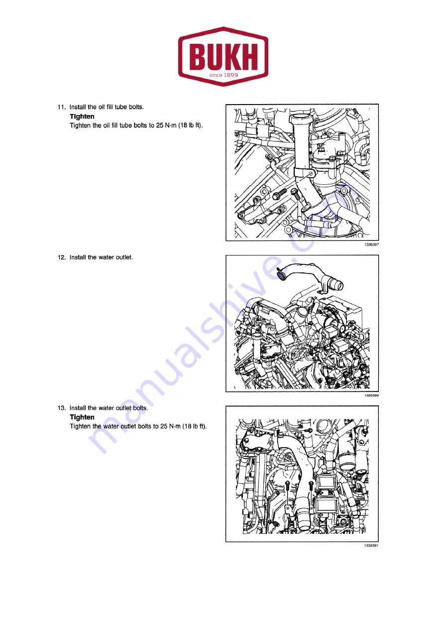 Bukh V8 Series Owner'S Manual Download Page 320