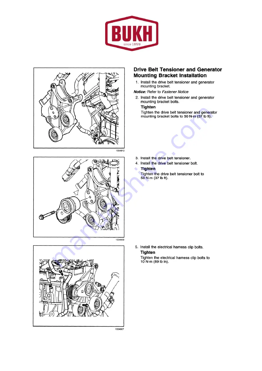 Bukh V8 Series Скачать руководство пользователя страница 323