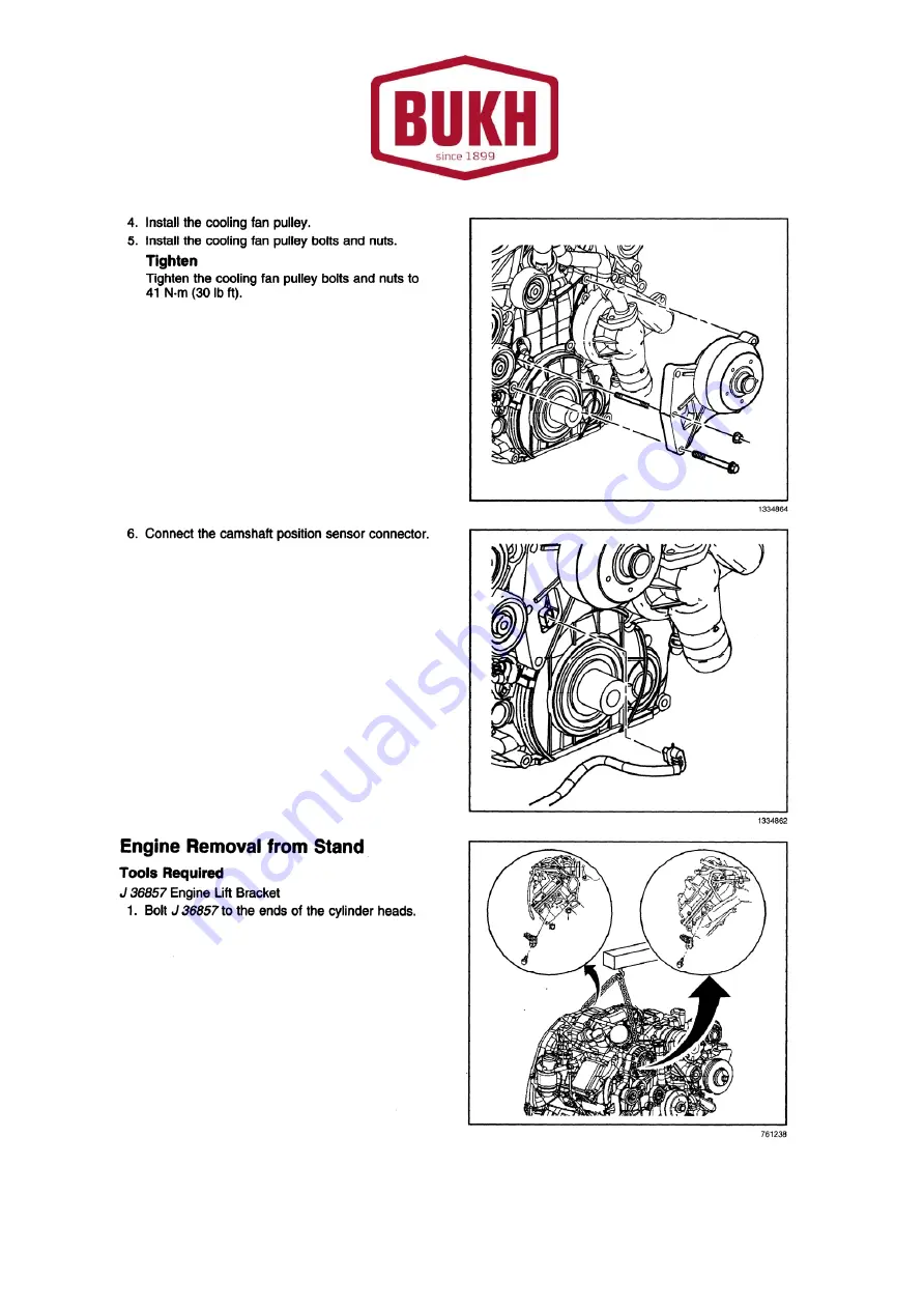 Bukh V8 Series Owner'S Manual Download Page 325