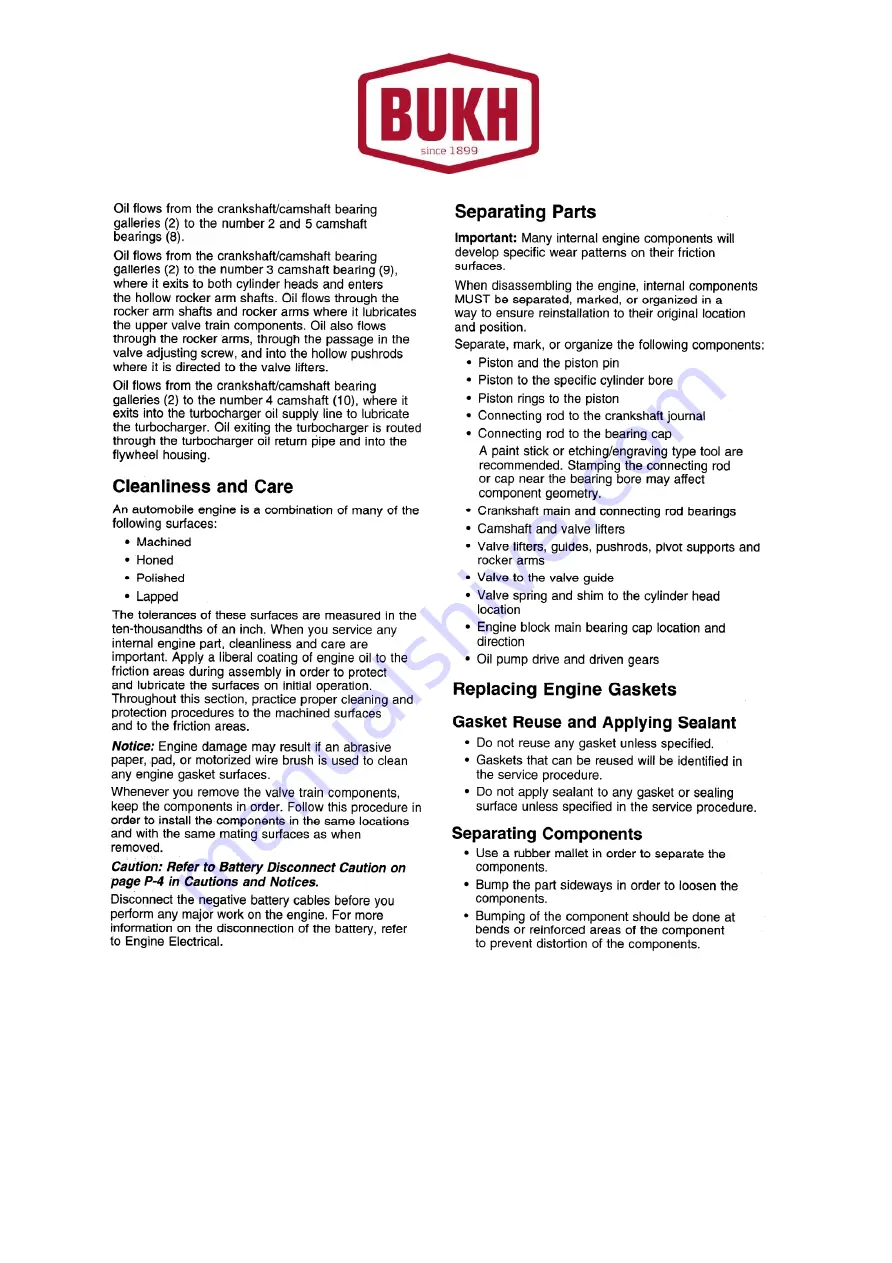 Bukh V8 Series Owner'S Manual Download Page 337