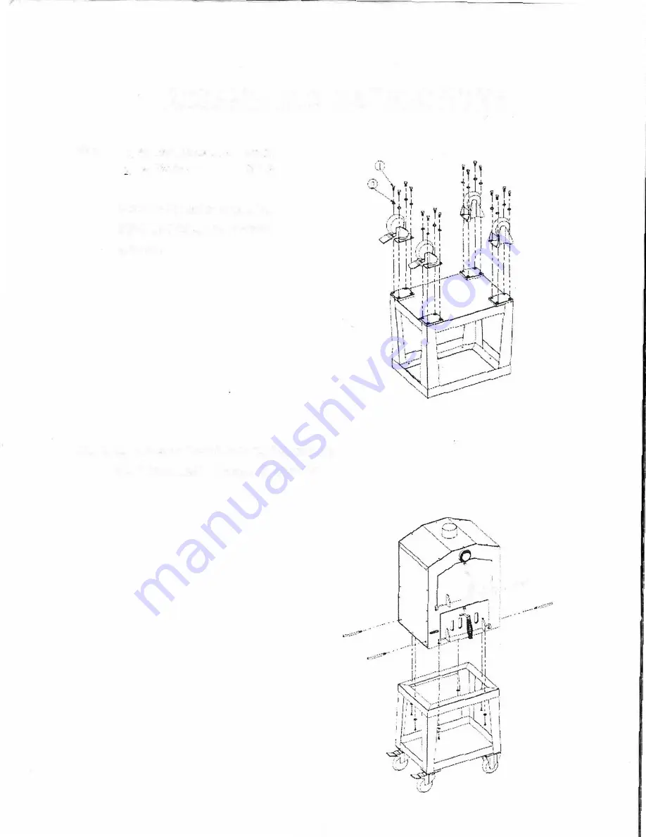 Bull Outdoor 66000 Assembly & Operating Instructions Download Page 4