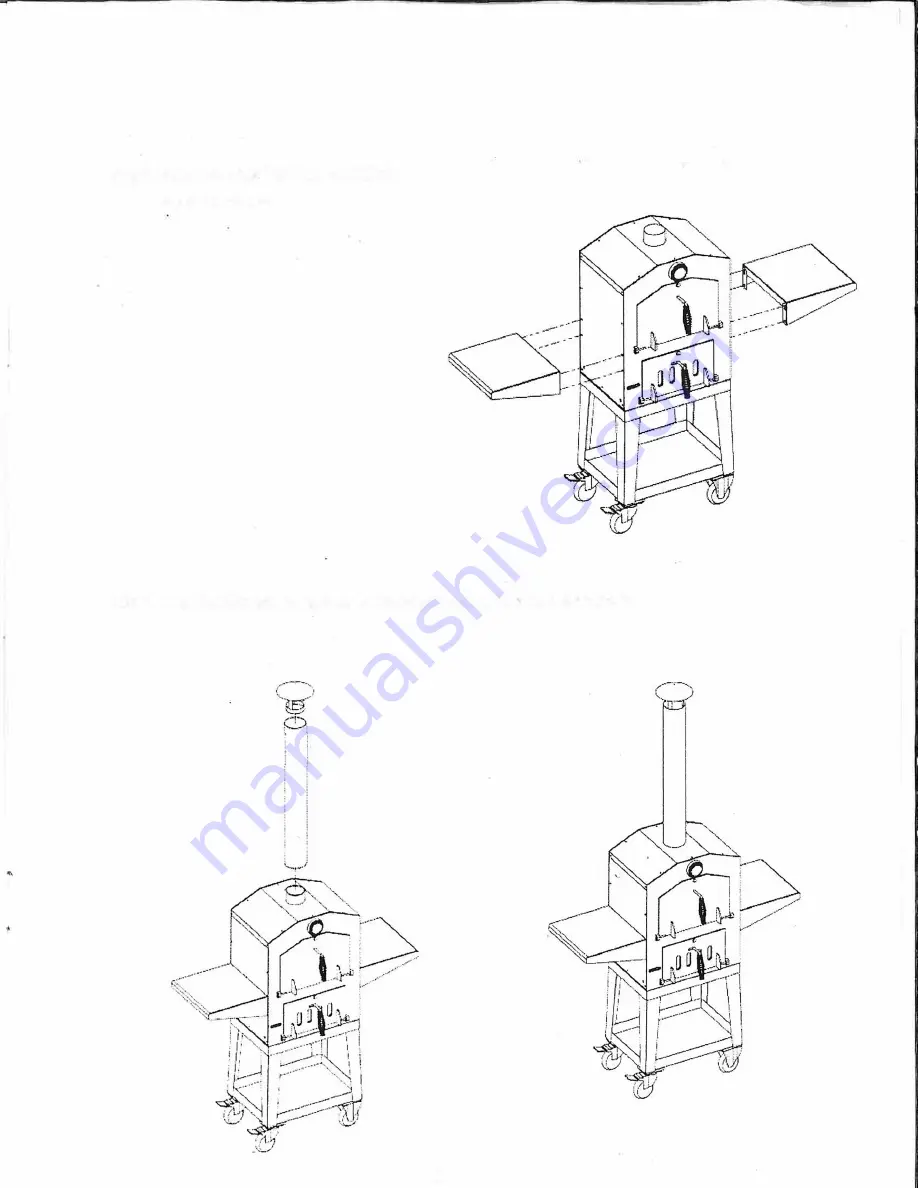 Bull Outdoor 66000 Assembly & Operating Instructions Download Page 5