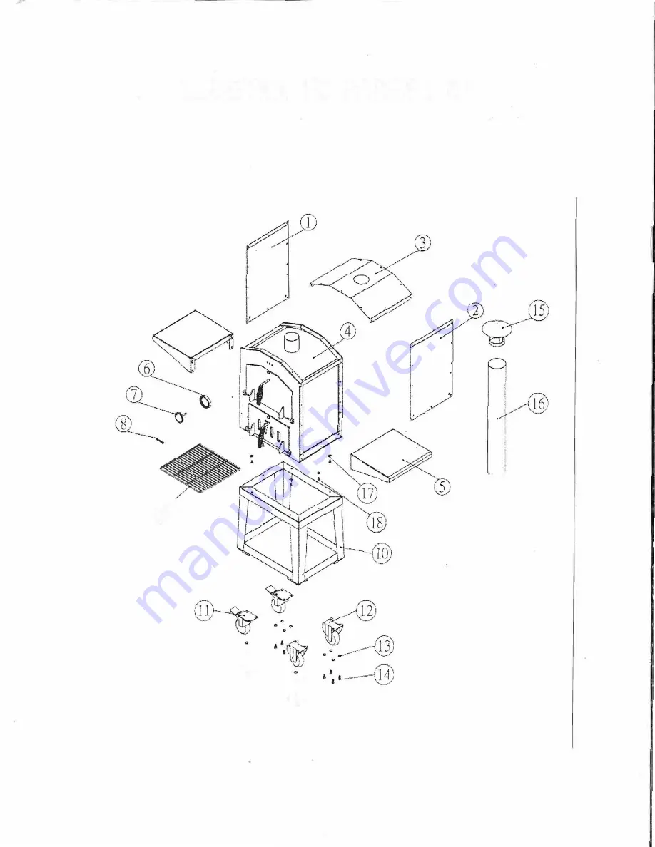 Bull Outdoor 66000 Assembly & Operating Instructions Download Page 9