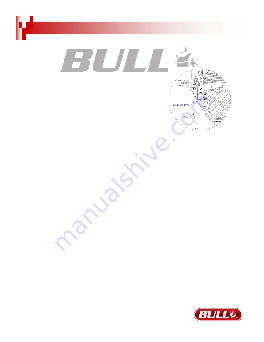 Bull 47628 Assembly & Operating Instructions Download Page 17