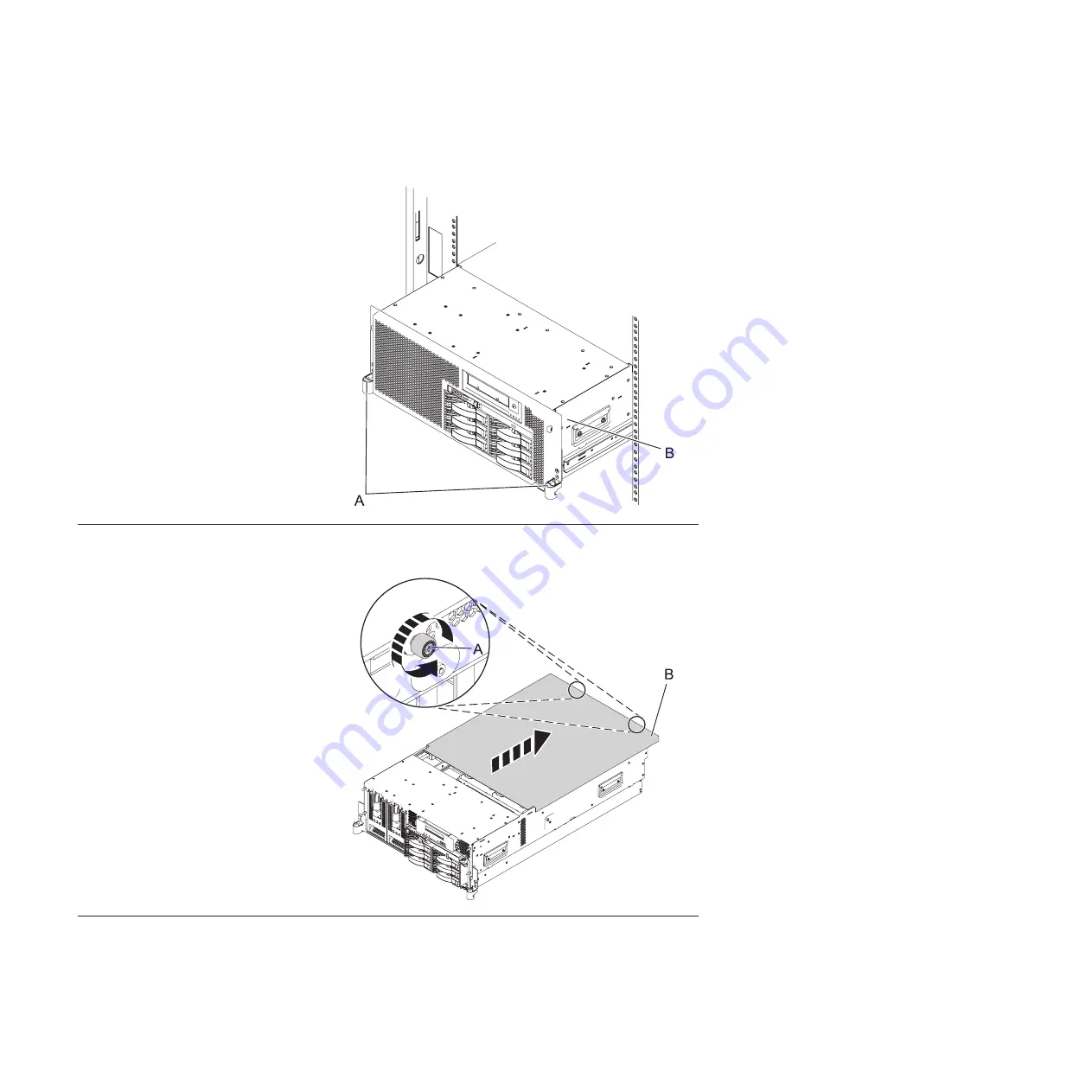 Bull ESCALA PL860T/R Removal And Replacement Procedures Download Page 12