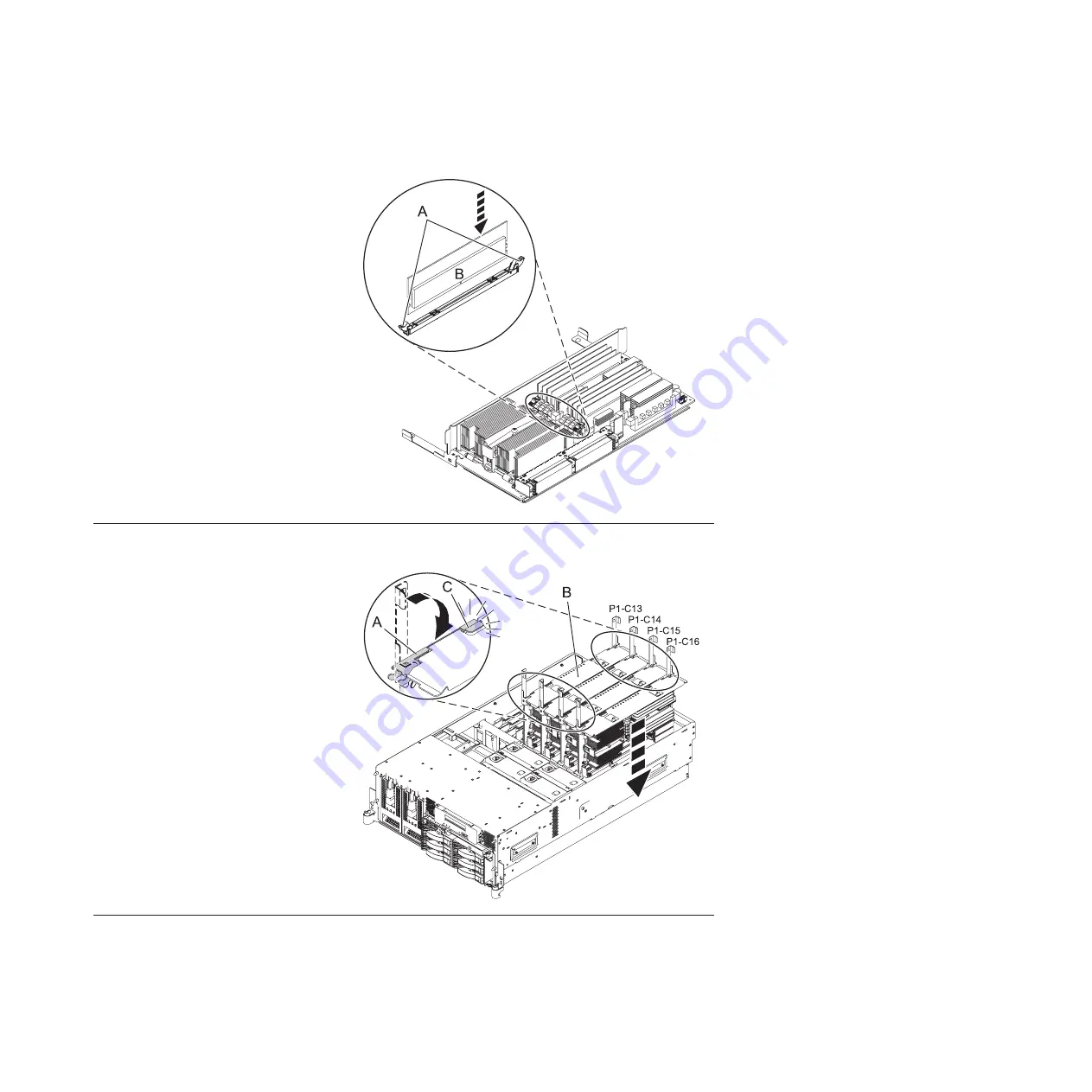 Bull ESCALA PL860T/R Removal And Replacement Procedures Download Page 97