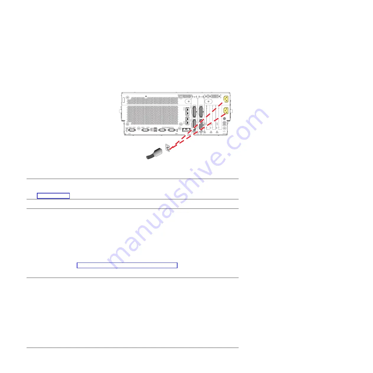 Bull ESCALA PL860T/R Removal And Replacement Procedures Download Page 180