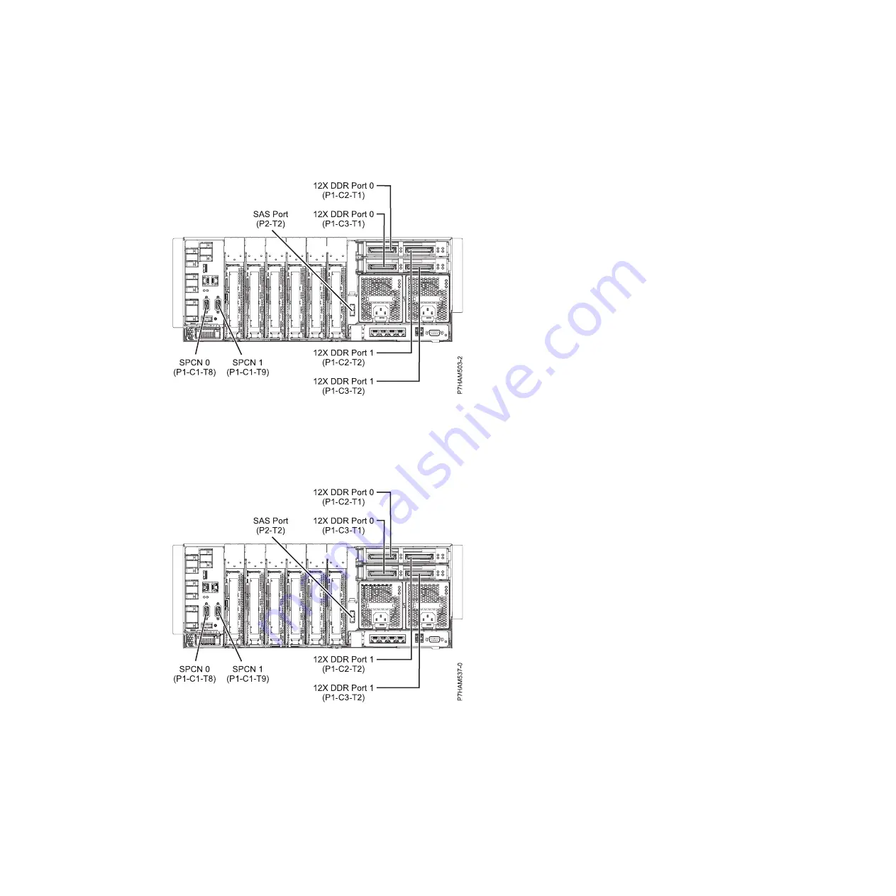 Bull ESCALA Power7 5796 G30 Reference Download Page 40