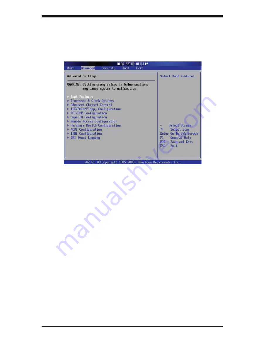 Bull Novascale R423-E2 Installation And User Manual Download Page 84