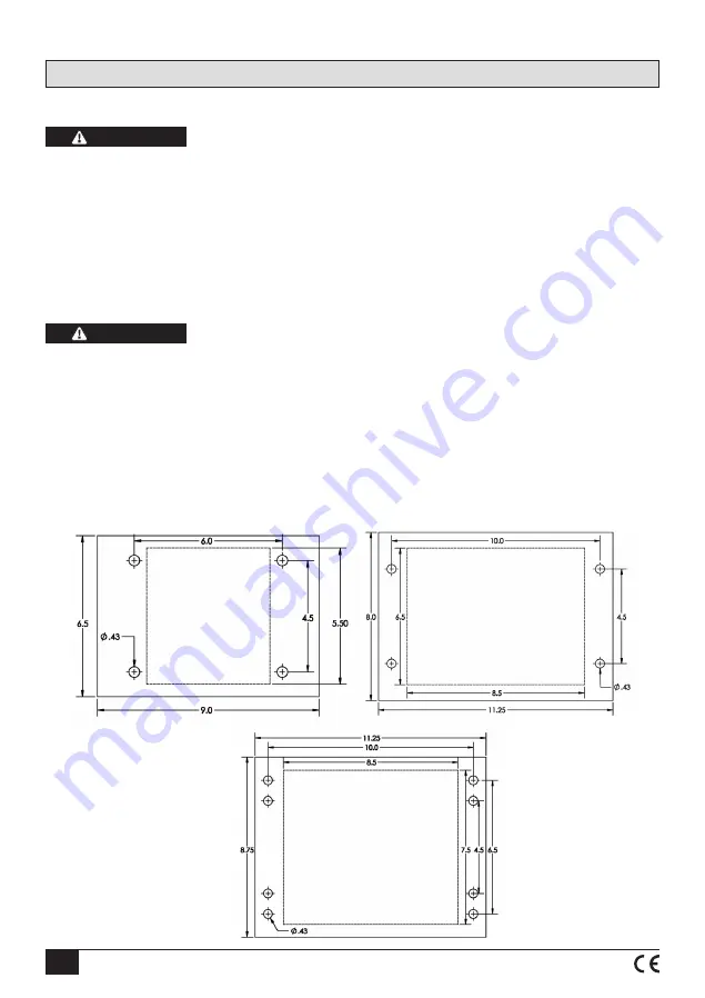 Bulldog Security DC12000 Скачать руководство пользователя страница 8