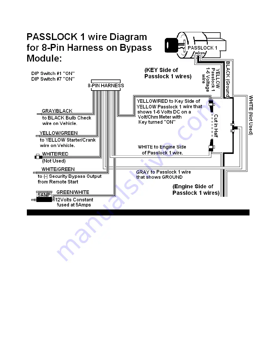 Bulldog Security IF114 Operating Manual Download Page 7