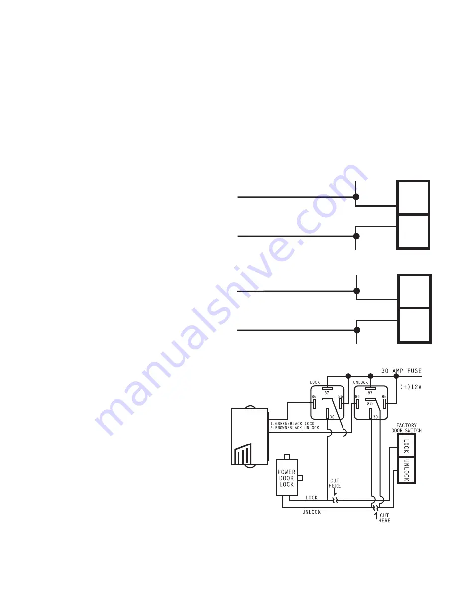 Bulldog Security RS302 Installation And Owner'S Manual Download Page 7