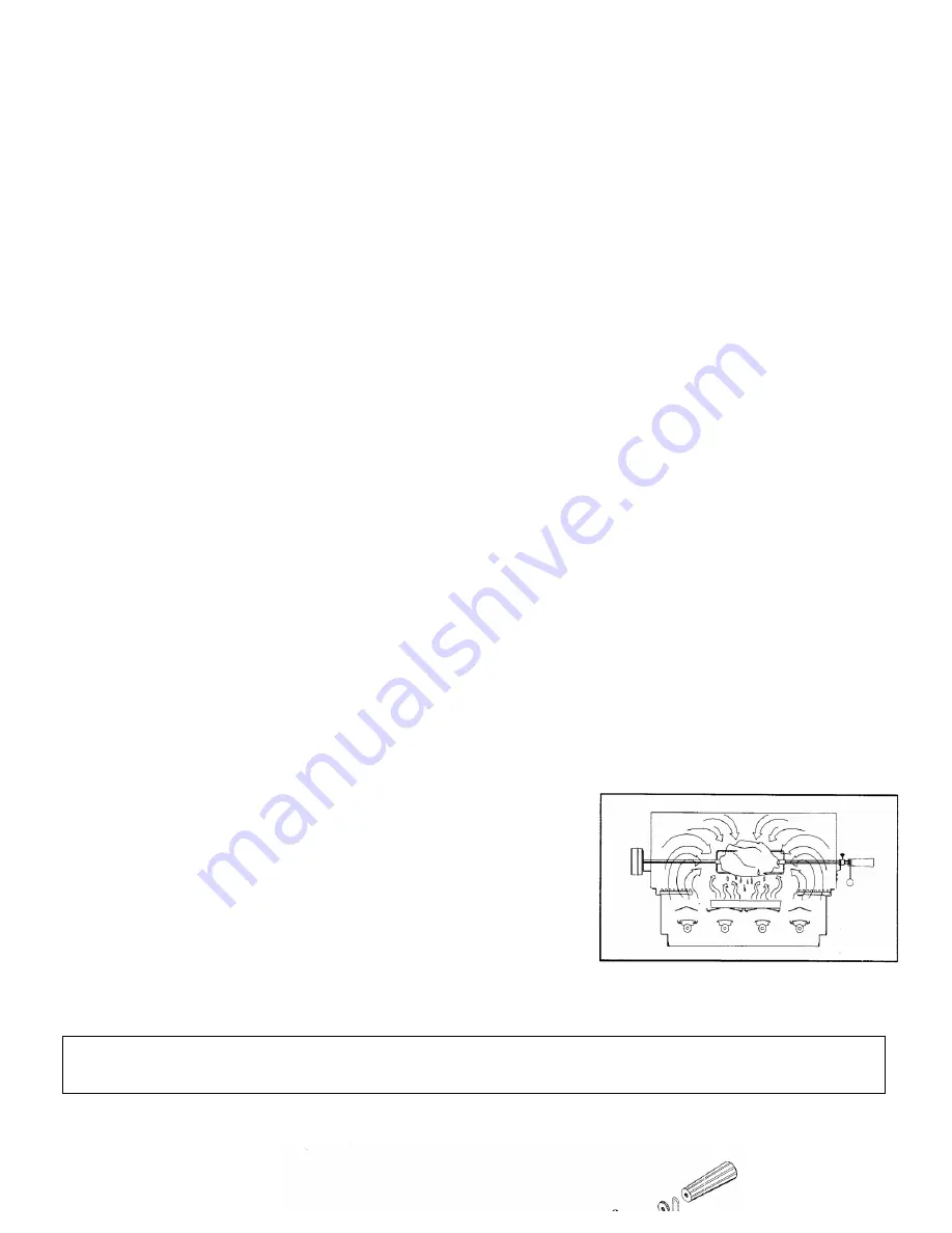 Bullet Barbecue 0-4078 Assembly & Operating Instructions Download Page 12