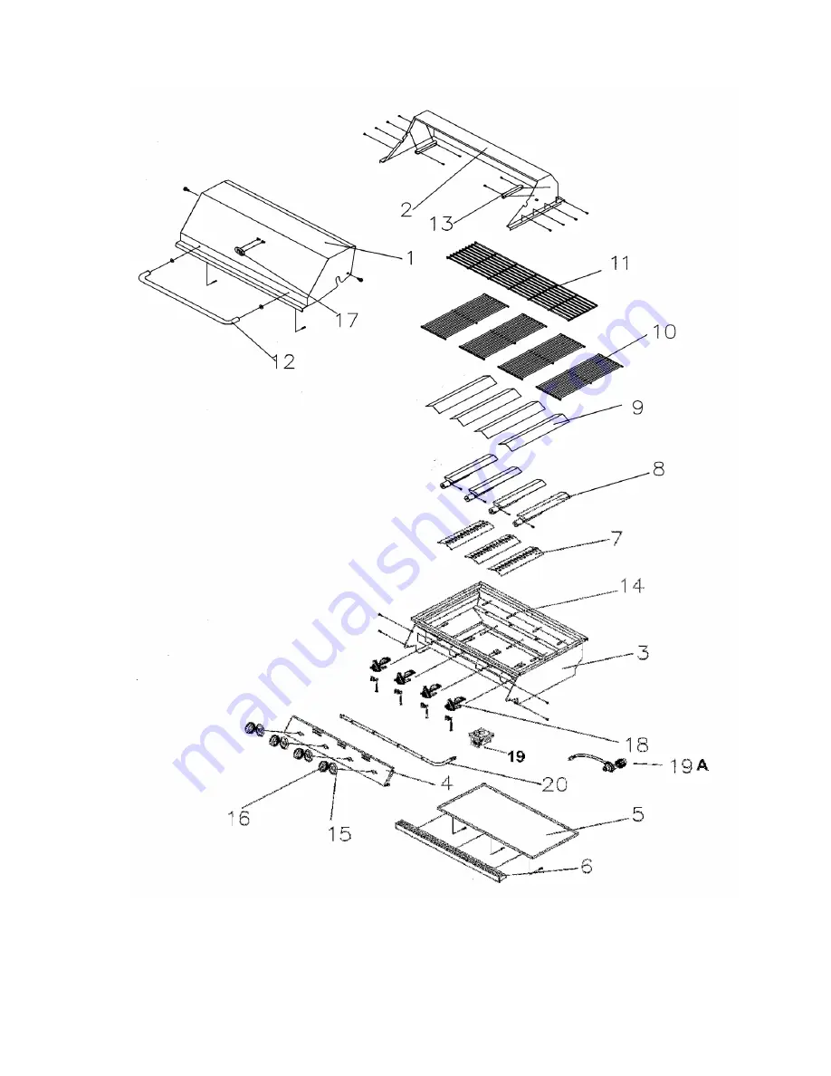 Bullet Barbecue 0-4078 Скачать руководство пользователя страница 17