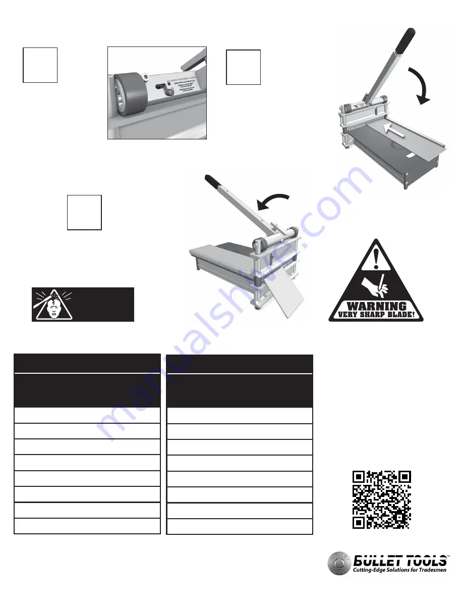 Bullet tools Magnum 909 Quick Start Manual Download Page 2