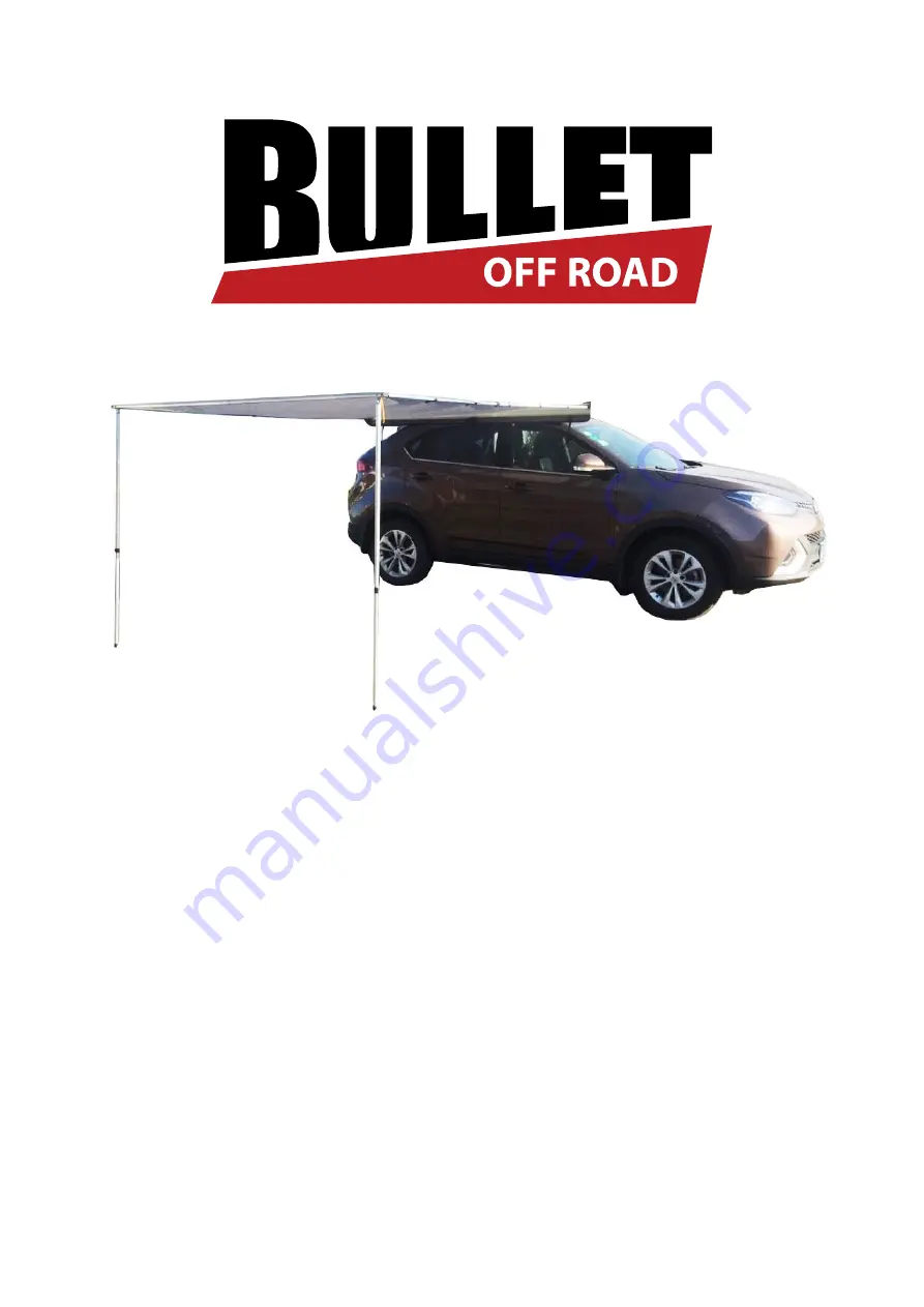 Bullet 4WD Awning Скачать руководство пользователя страница 1