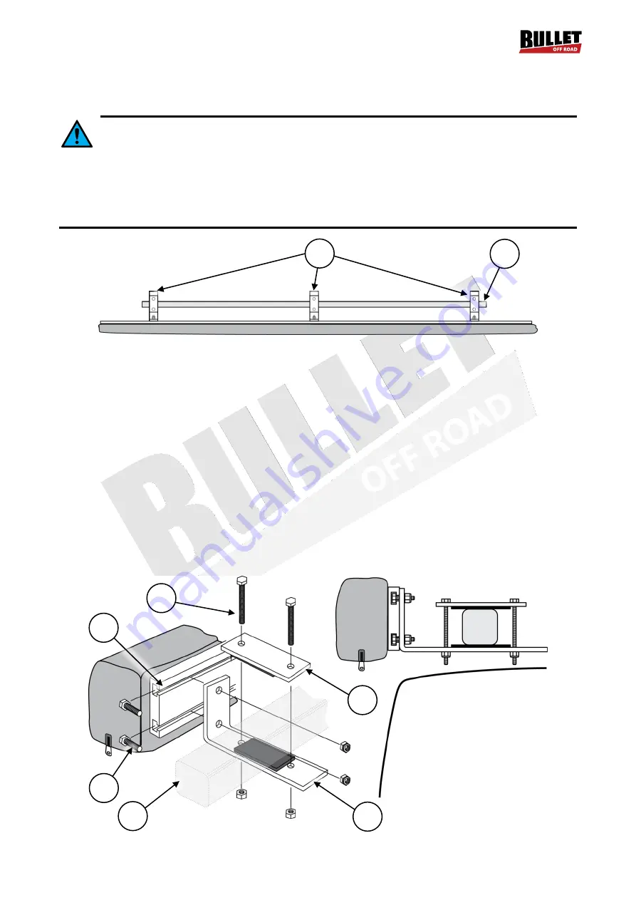 Bullet 4WD Awning Скачать руководство пользователя страница 5