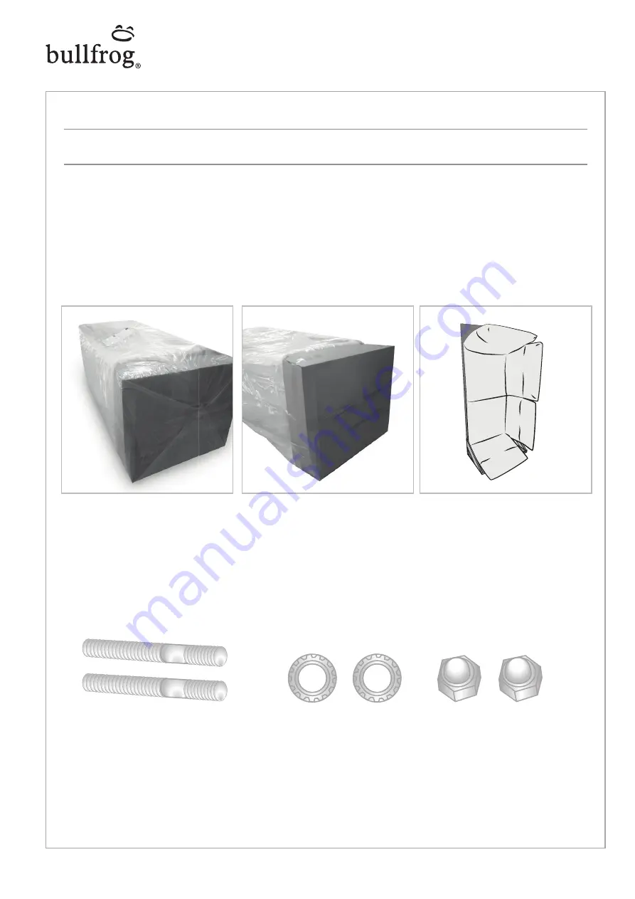 BullFrog 0820 NAOS Assembly And Instruction Manual Download Page 7