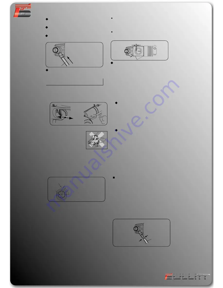 Bullitt B-217 Instruction Manual Download Page 6