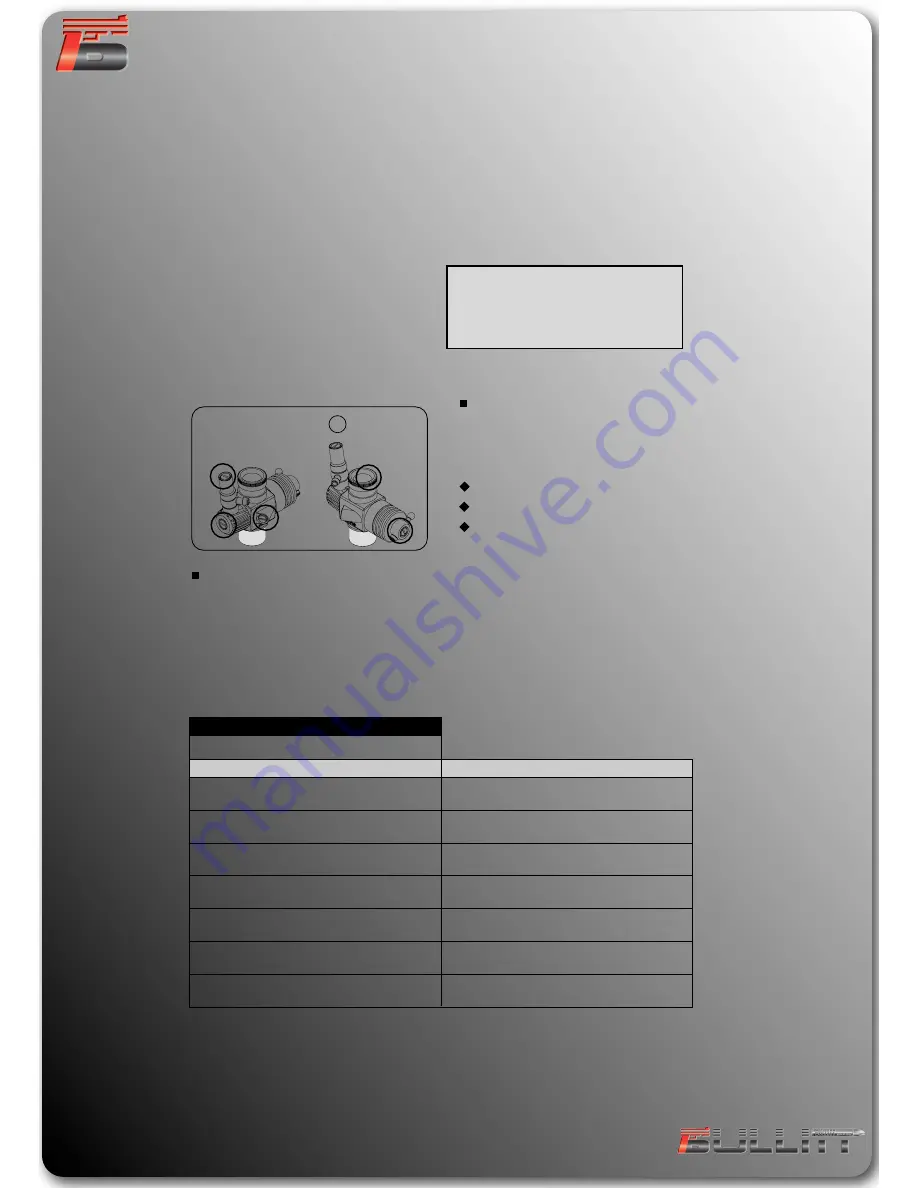 Bullitt B-217 Instruction Manual Download Page 8