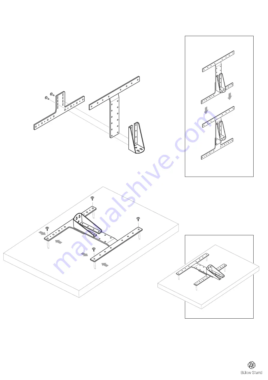 Bulow Stand BS15-2 Скачать руководство пользователя страница 5