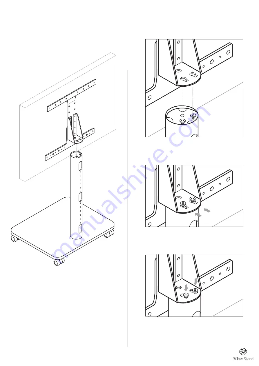 Bulow Stand BS15-2 Assembly Instructions Manual Download Page 6