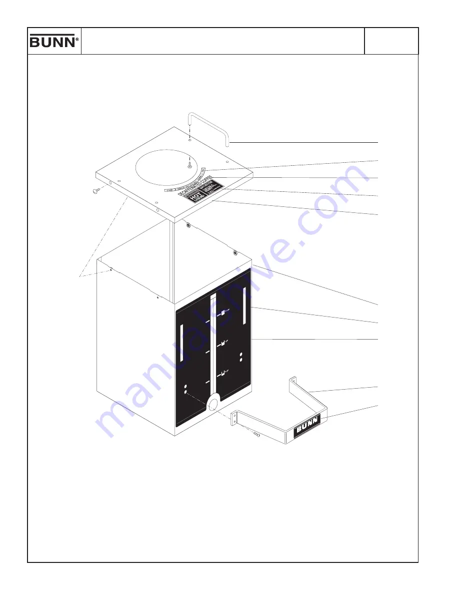 Bunn 1.75 GPR-FF Illustrated Parts Catalog Download Page 4