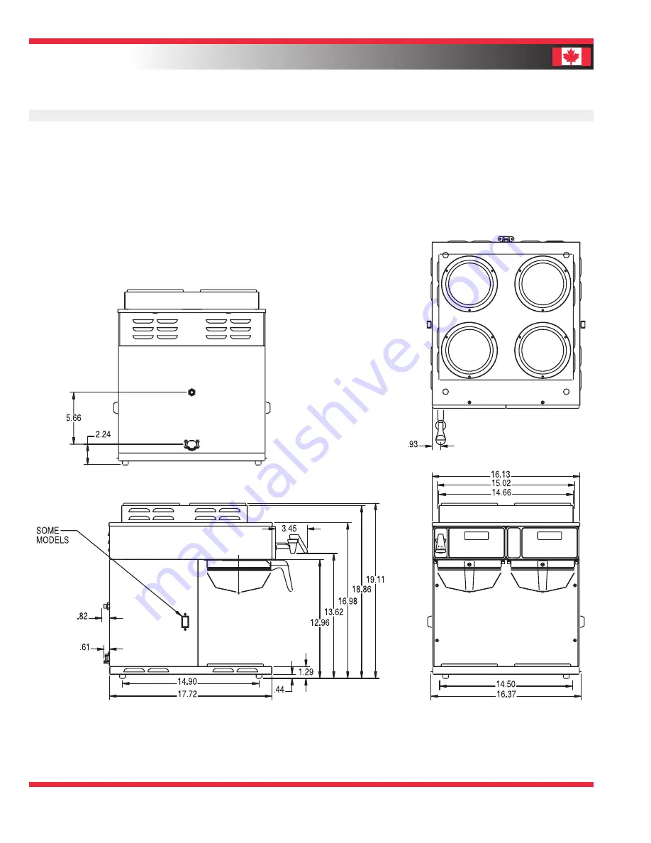 Bunn 120/208V Specification Sheet Download Page 2