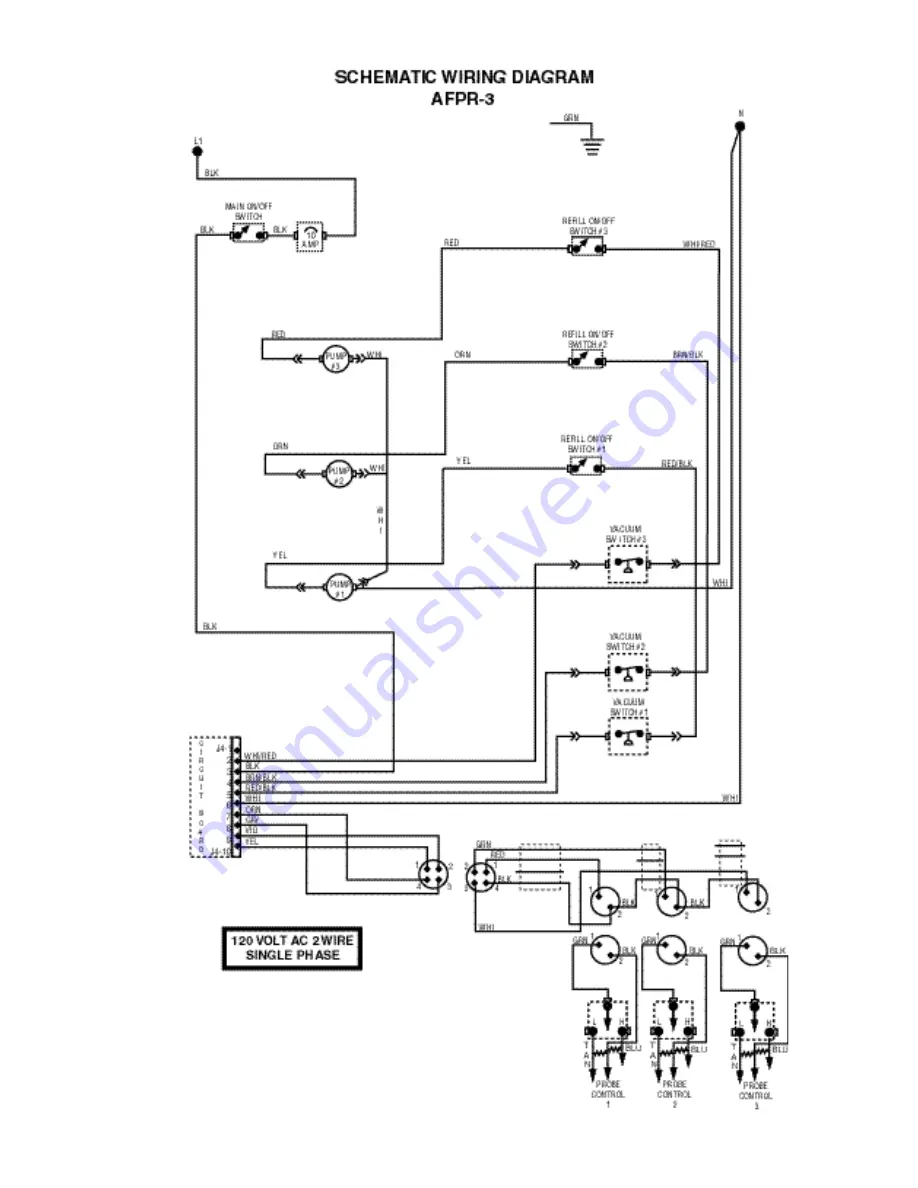 Bunn AF PR-2 Operating & Service Manual Download Page 17