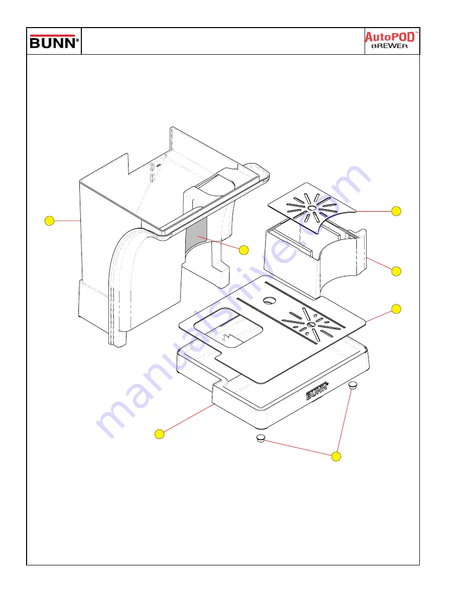 Bunn AutoPOD Скачать руководство пользователя страница 6