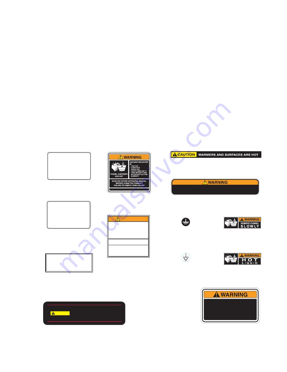 Bunn AXIOM 35-3 Installation & Operating Manual Download Page 3