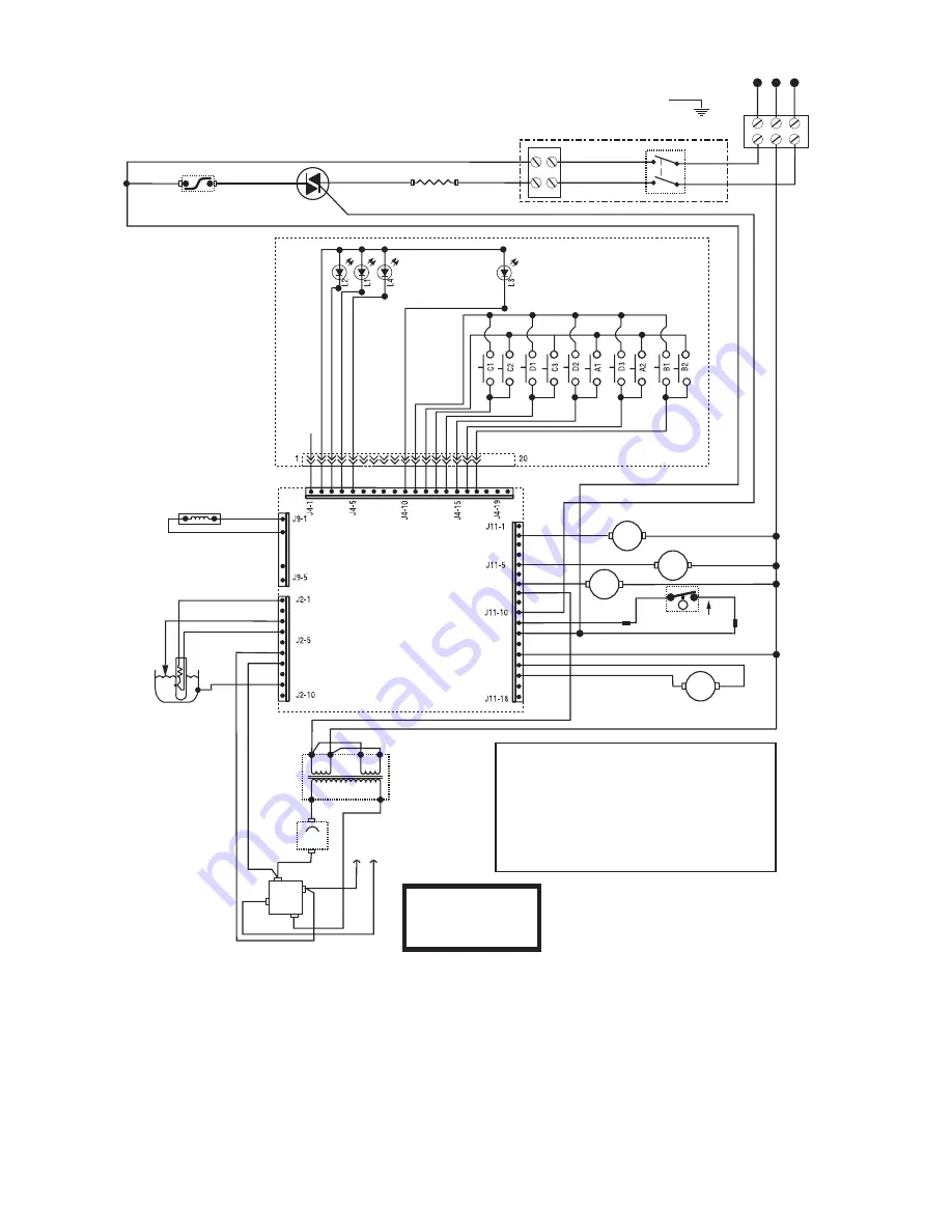 Bunn BrewWise DBC Service Manual Download Page 28