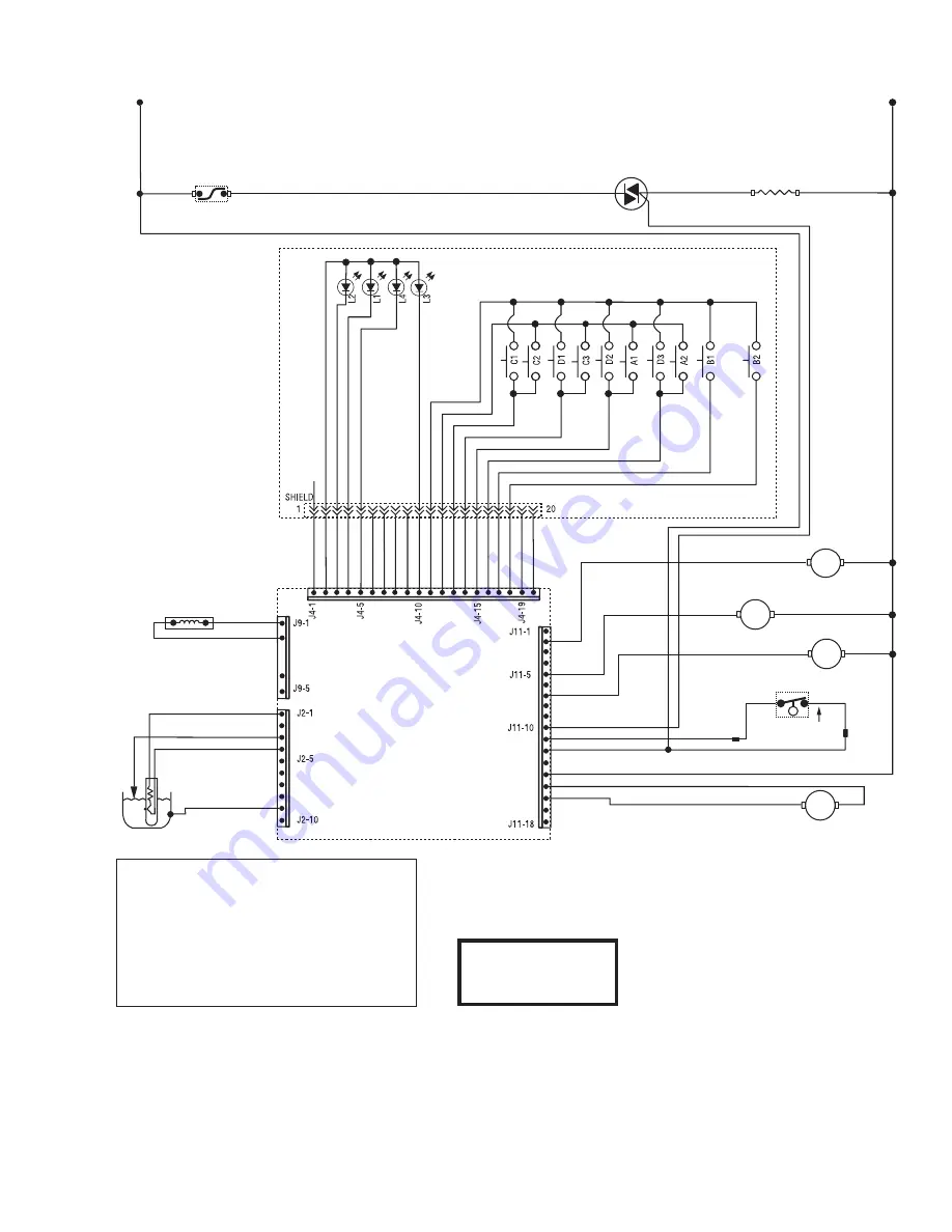 Bunn BrewWise DBC Service Manual Download Page 41