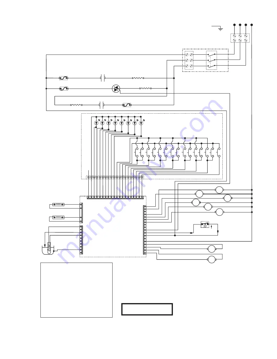 Bunn BrewWise DBC Service Manual Download Page 45