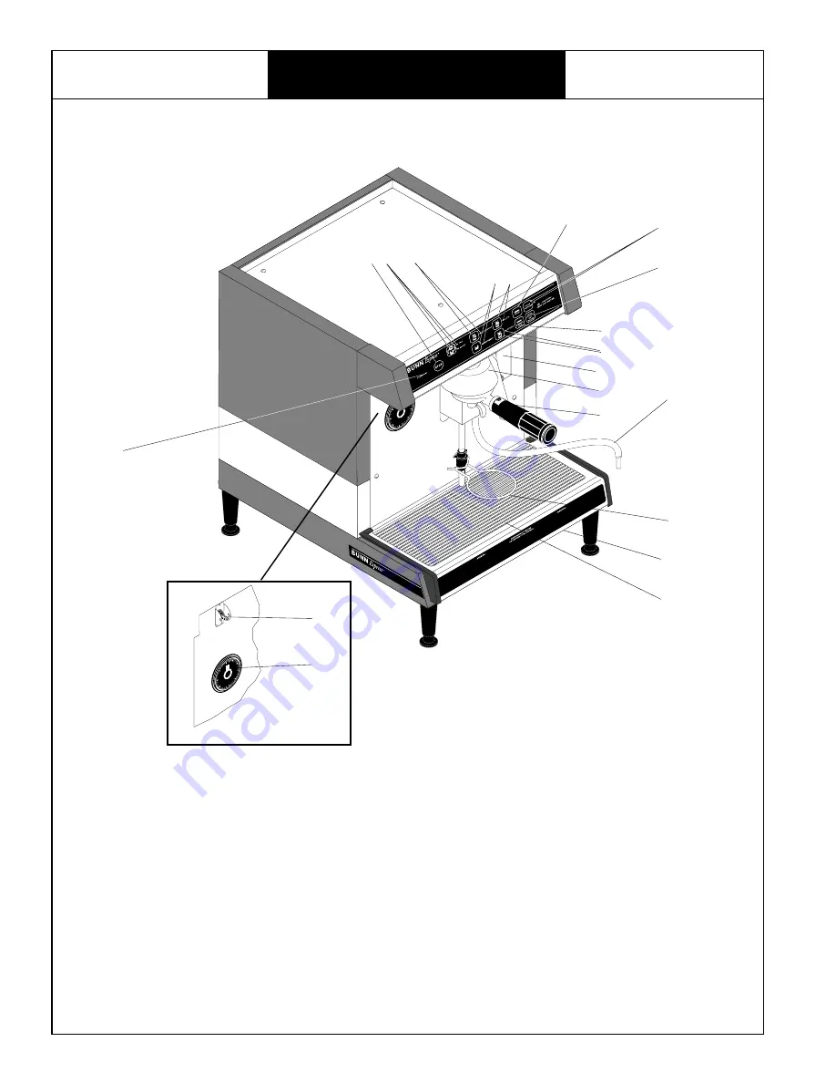 Bunn BUNNEspress ES.1AF Operating & Service Manual Download Page 6