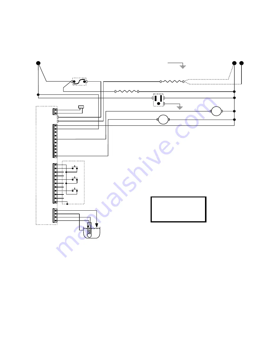 Bunn CDBC-APS Operating & Service Manual Download Page 31