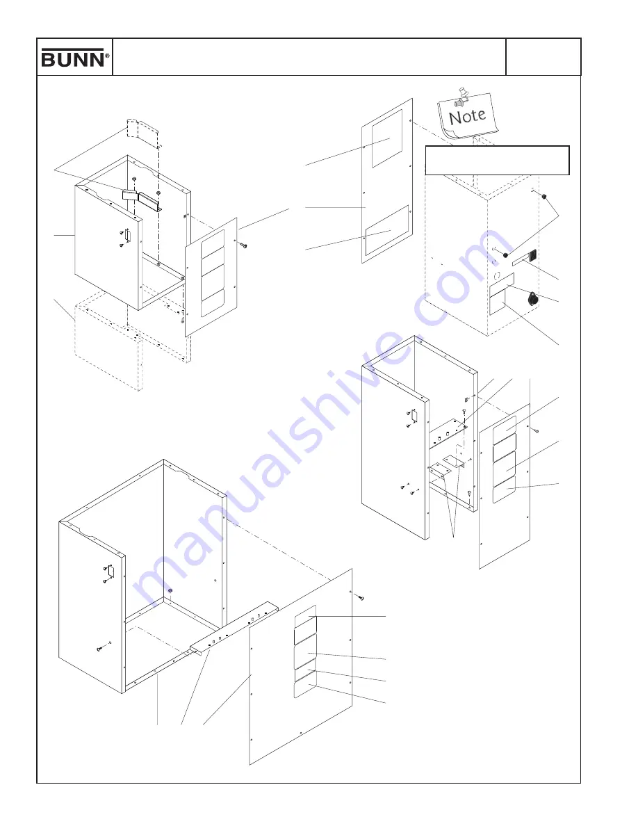 Bunn CDBC-CEZ Series Illustrated Parts Catalog Download Page 10