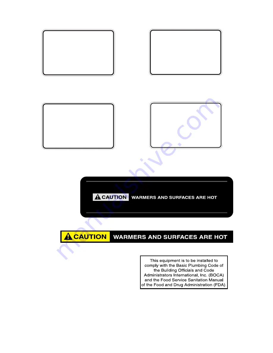 Bunn CDBC-DV Operating & Service Manual Download Page 4