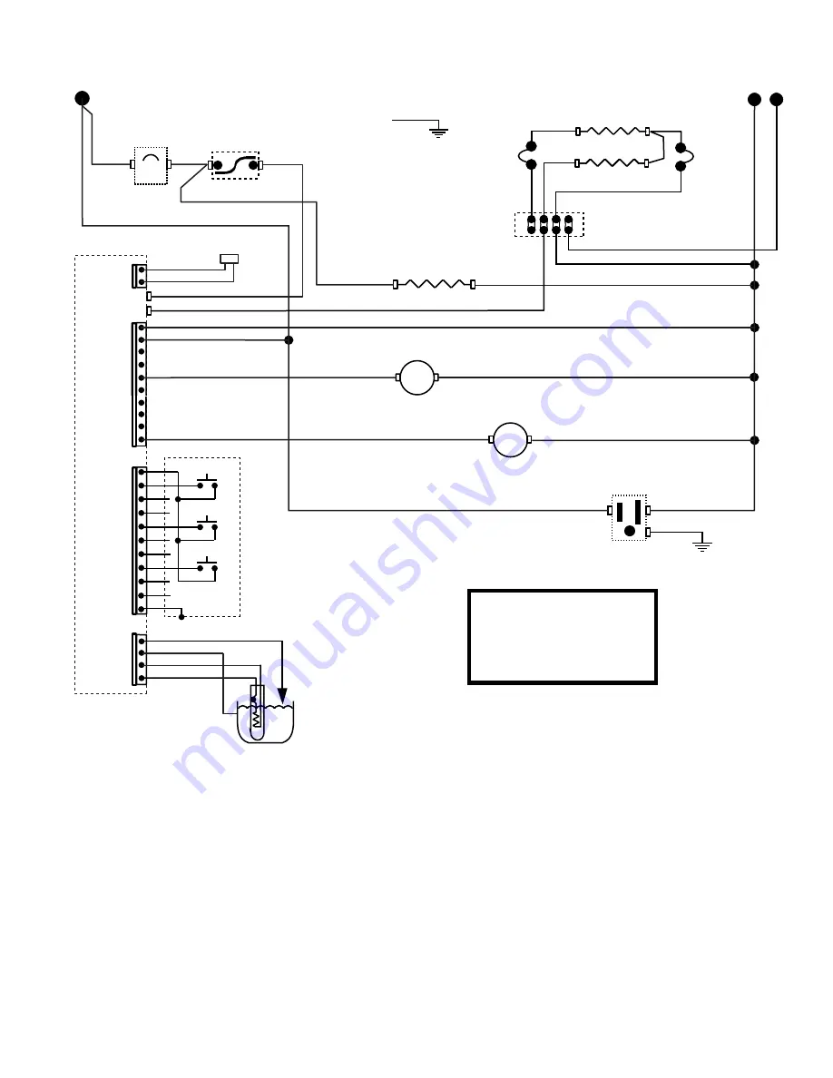 Bunn CDBC-DV Operating & Service Manual Download Page 37