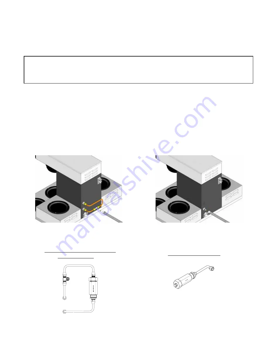 Bunn CRT5 Installation & Operating Manual Download Page 5