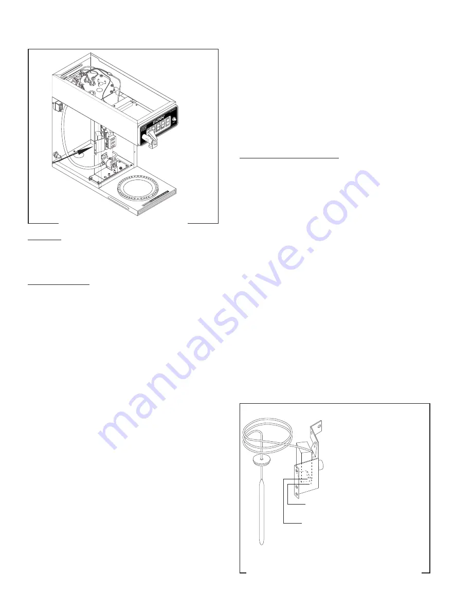 Bunn CWT APS-DV Operating & Service Manual Download Page 16