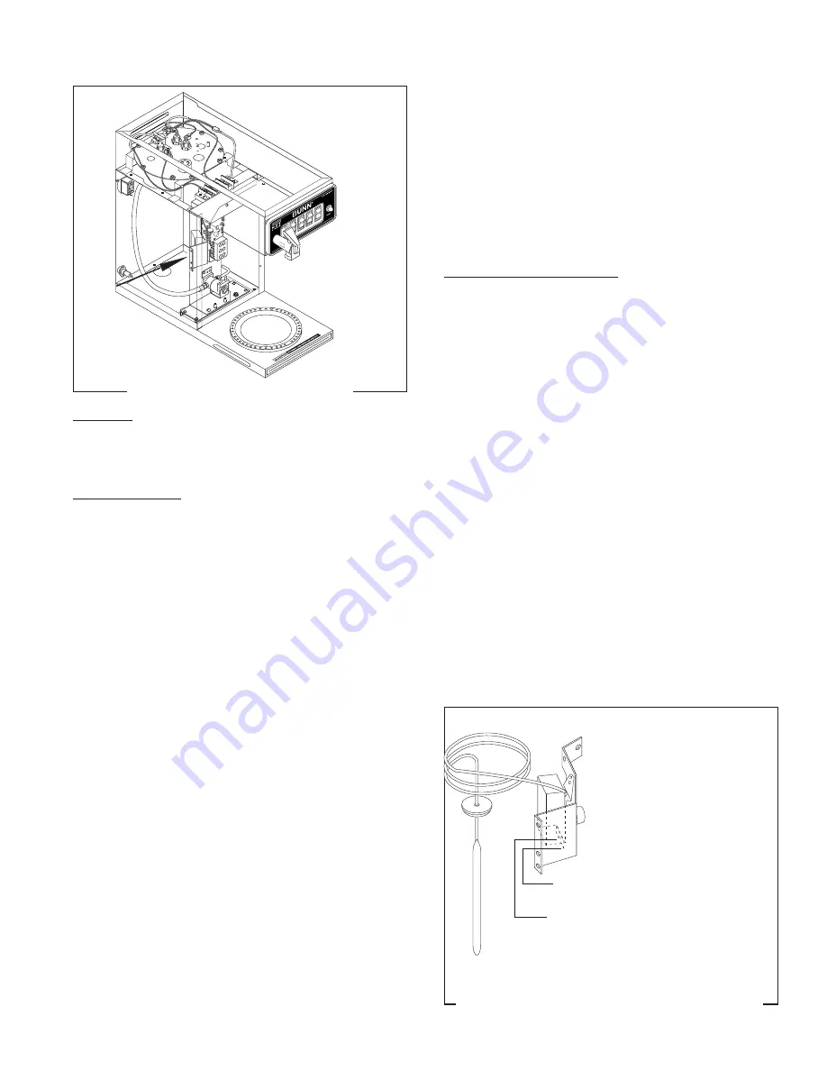 Bunn CWTF-APS-MV Operating & Service Manual Download Page 15